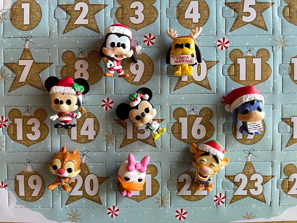Funko POP 2022 Disney Holiday Advent Calendar Only 24 99 Shipped Funko POP 2022 Disney Holiday Advent Calendar Only 24 99 Shipped