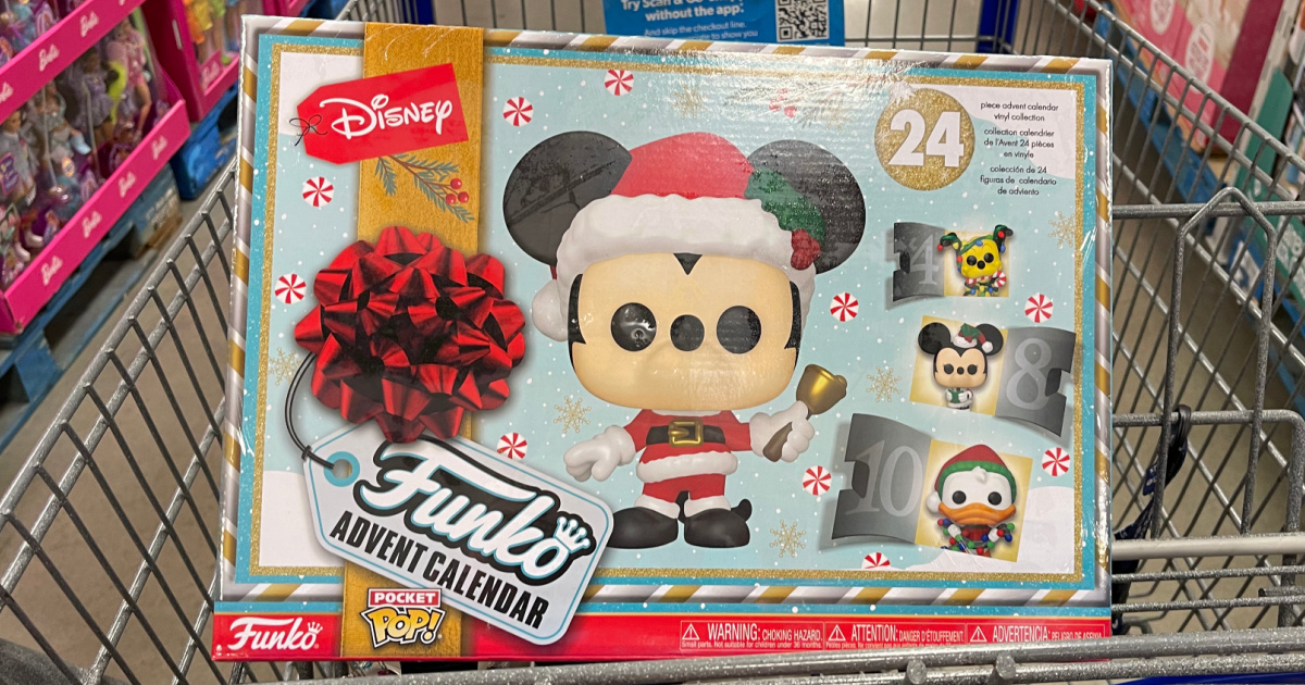 Funko POP Disney Advent Calendars From $19.91 On SamsClub.com ...