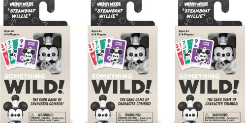 Funko Pop Something Wild Mickey Card Game Just $4.49 on Amazon (Reg. $9) | Great Stocking Stuffer!
