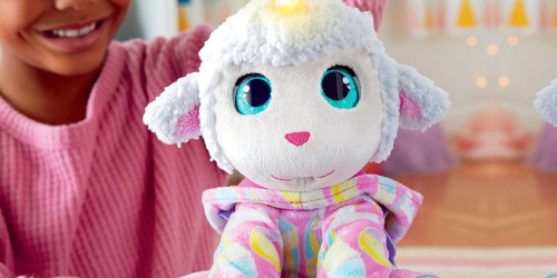 FurReal Interactive Unicorn Lamb Plush Toy Only $15 on Walmart.com | Lights Up & Plays Lullabies