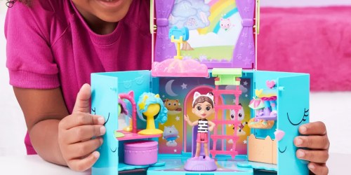 Gabby’s Dollhouse Portable Playset Just $17.49 on Amazon or Target.com (Regularly $35)