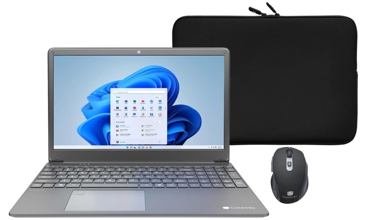 Gateway 15.6" Ultra Slim Notebook
