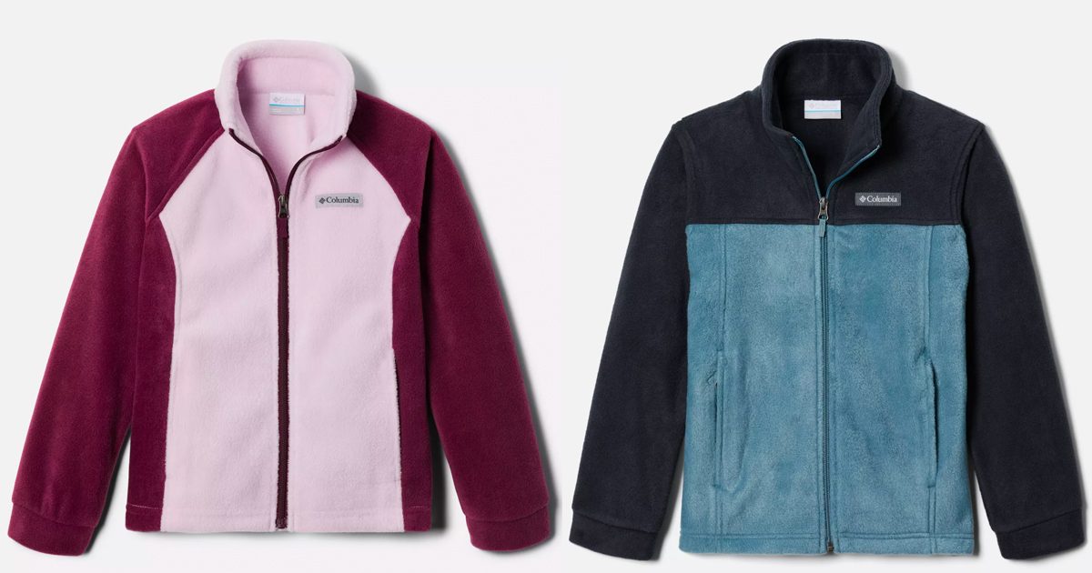 Columbia Girls’ Benton Springs Fleece Jacket