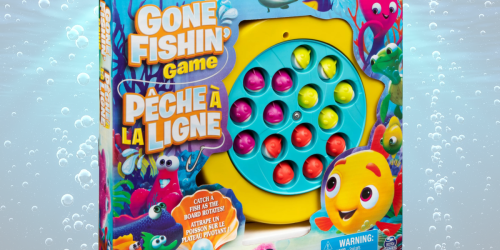 Gone Fishin’ Game Only $6 on Walmart.com (Great Donation Item!)