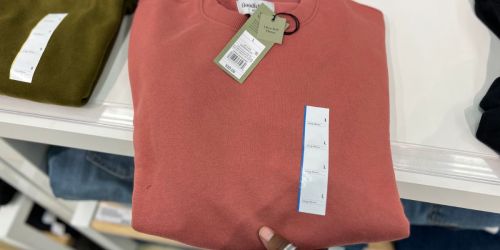 40% Off Target Men’s Clothes | Fleece Tops & Bottoms Only $12, Puffer Vests Just $20.99, + More