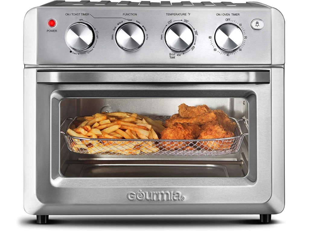 Gourmia Toaster Oven Air Fryer Combo