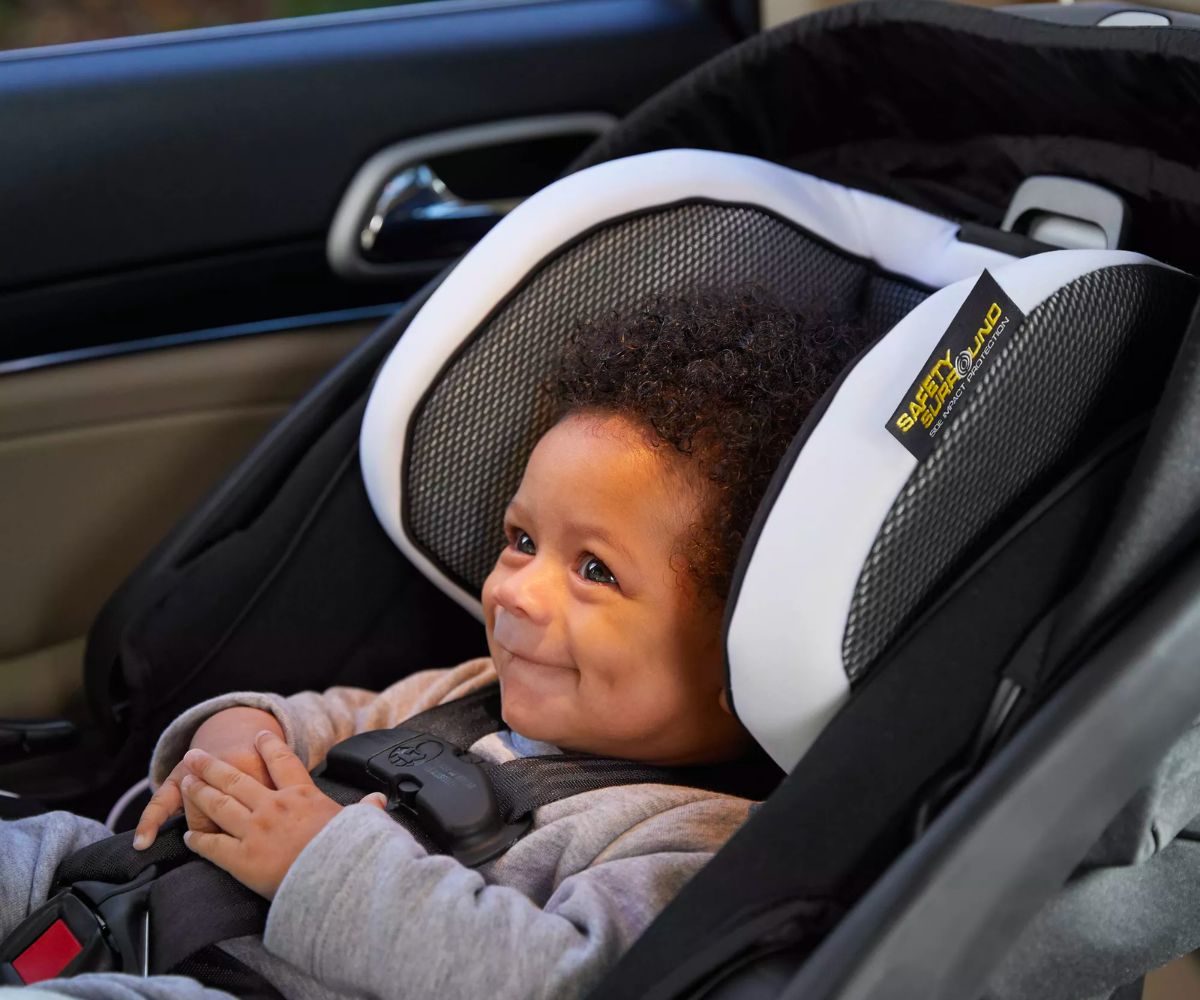 Graco SnugRide SnugFit 35 DLX Infant Car Seat Safety Surround 2