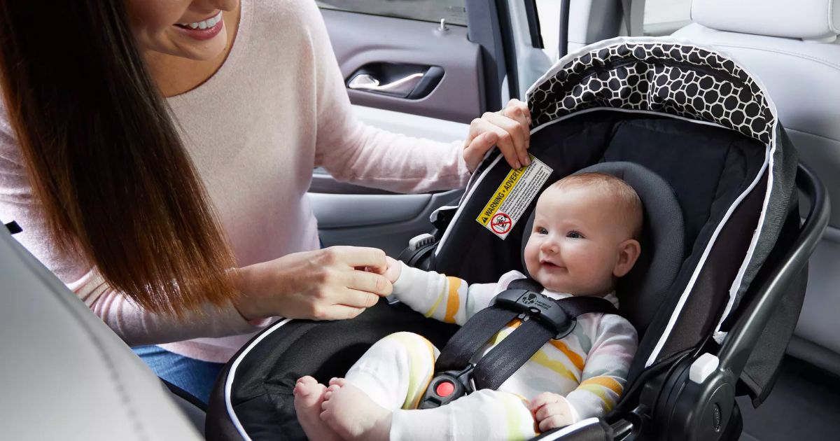 Up to 50% Off Graco Baby Gear on Target.com | Highback Booster Car Seat Just $49.79 Shipped (Reg. $83) + More