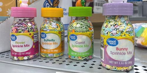 Walmart Easter & Spring Sprinkles from $2.98 | Lots of Cute Designs