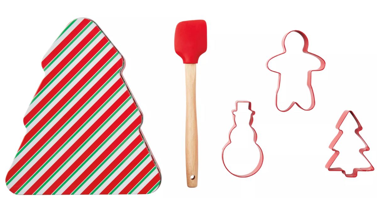 H for Happy Holiday Baking set