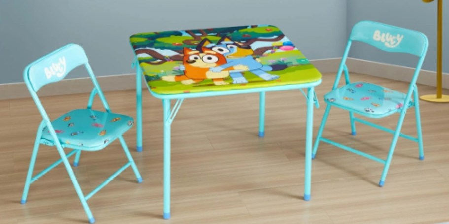 Kids Character Table Sets Just $25 on Walmart.com (Reg. $50)