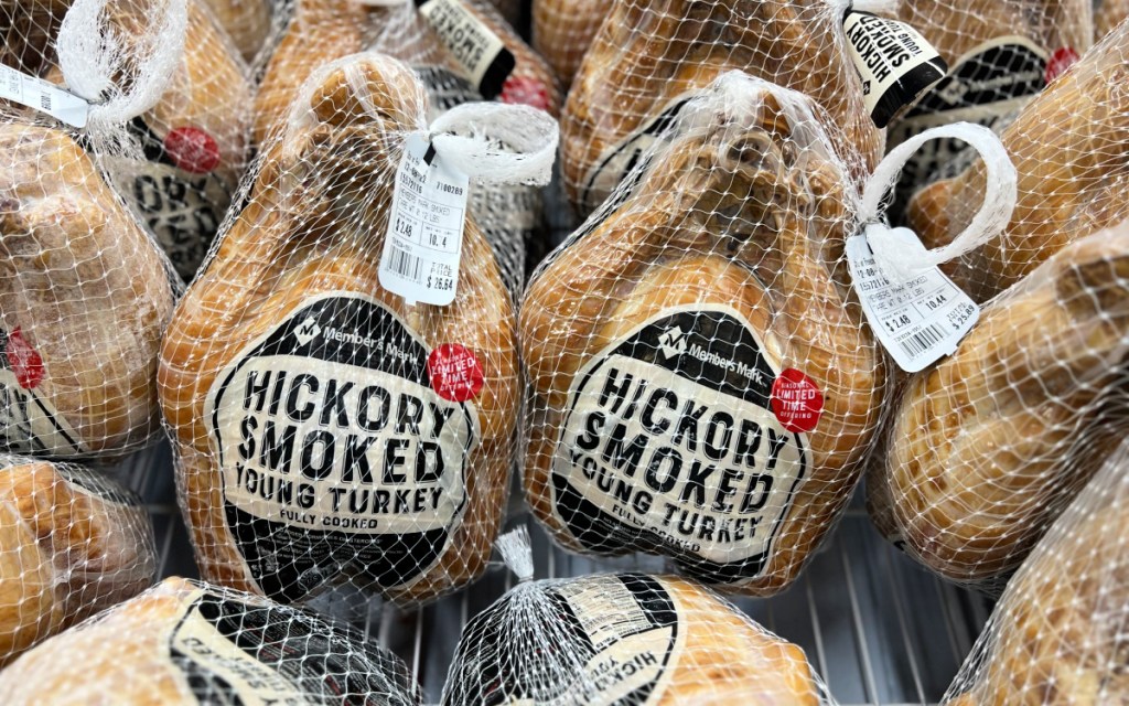 Sam's Club Hickory Smoked Turkeys