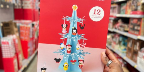 Hallmark Disney Tabletop Countdown Calendar w/ 12 Ornaments Only $21 on Target.com (Regularly $30)