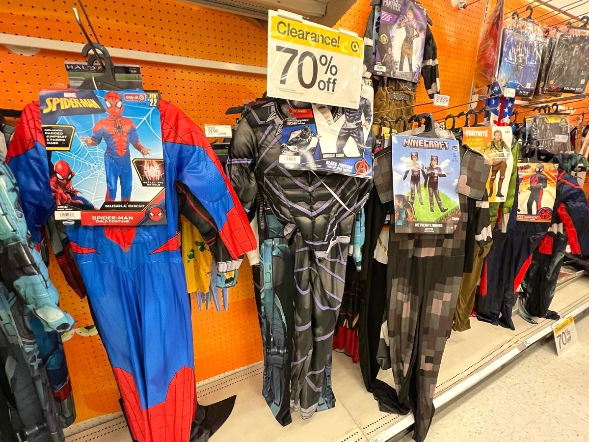 Up to 70 Off Target Halloween Clearance Save on Costumes, Home Decor, Books & More