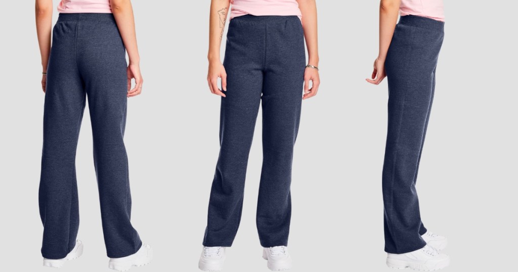 Hanes Women's ComfortSoft EcoSmart Fleece Sweatpants