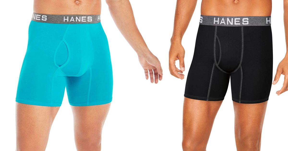 Hanes Boxer Briefs 4-Pack Only $20 Shipped on Amazon (Regularly $40 ...