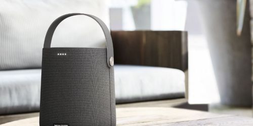Up to 80% Off Harman Kardon Sale + Free Shipping | Portable Speaker Only $129.99 Shipped (Reg. $400)