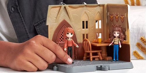 Over 50% Off Harry Potter Magical Minis Playsets on Amazon (Prices from $8.99)