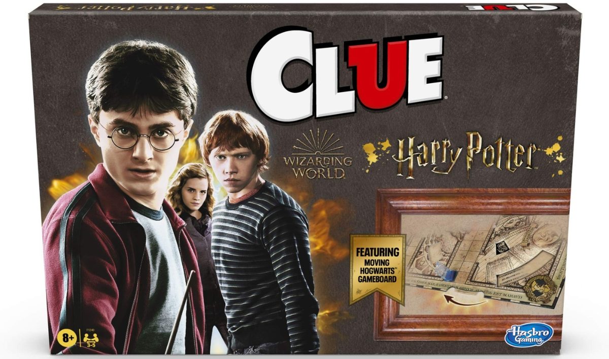 Hasbro Gaming Clue: Wizarding World Harry Potter Edition