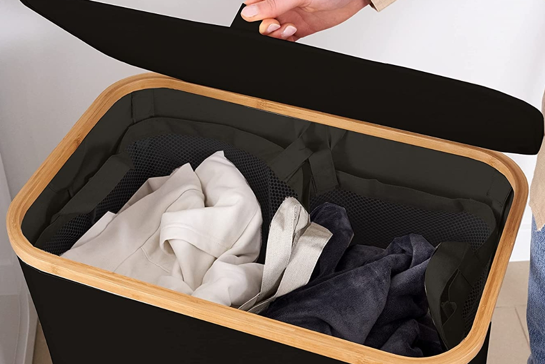 Collapsible Laundry Basket w/ Lid Just $19.99 Shipped on Amazon (Today Only)
