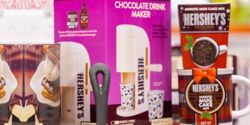 Hershey’s Chocolate Drink Maker Only $5 at Five Below | Makes Chocolate Milk & Hot Cocoa