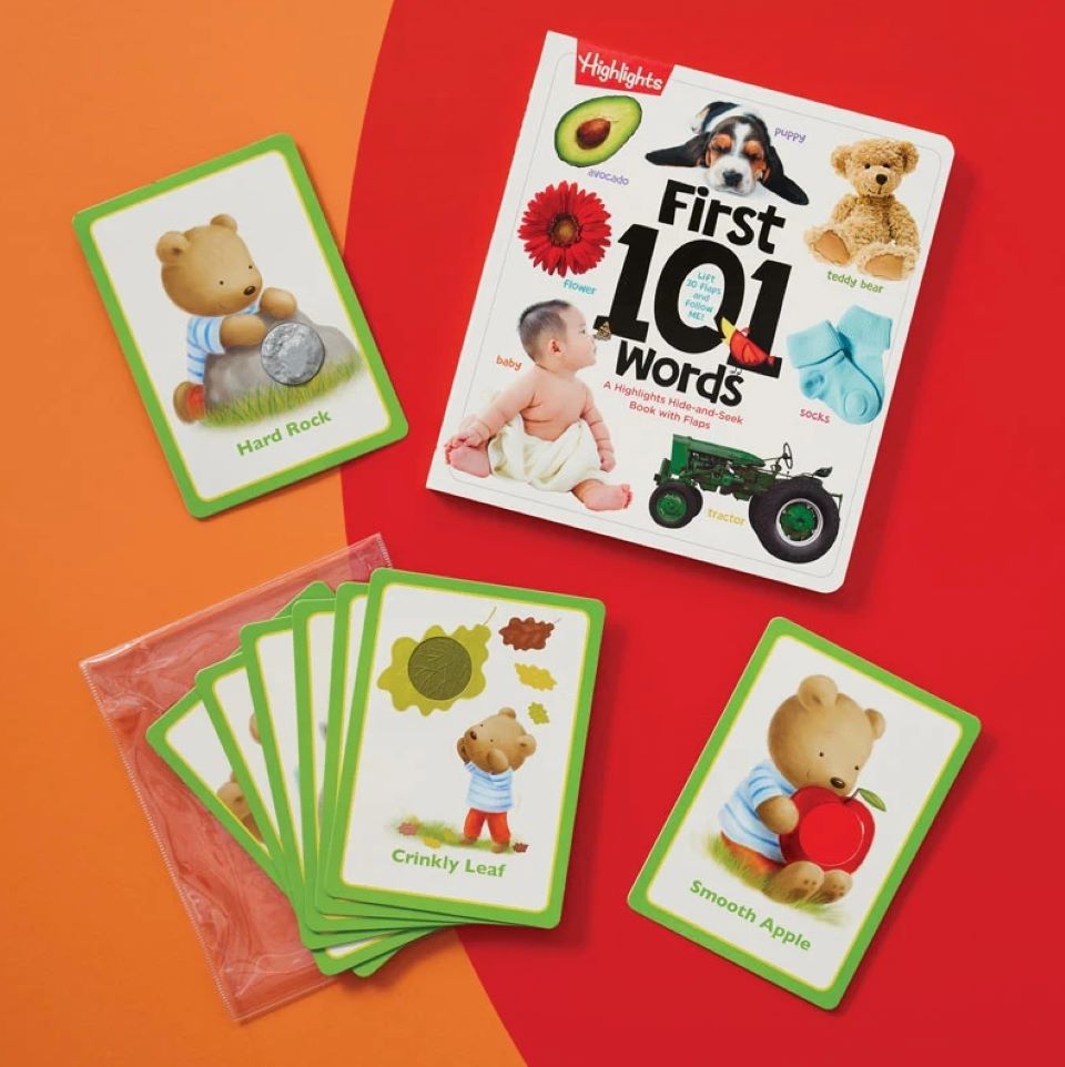 Highlights book and cards