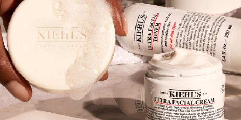 Up to 50% Off Kiehl’s Skincare on Nordstrom.com | Gift Sets from $15 Shipped