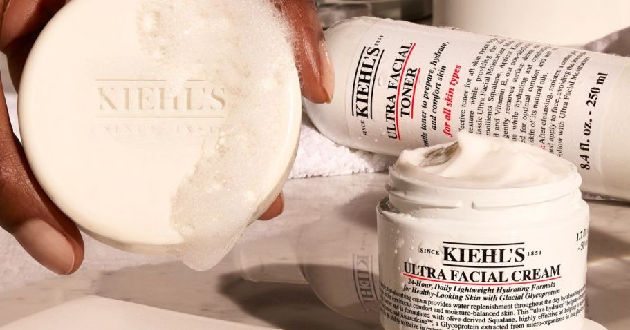 Up to 50% Off Kiehl’s Skincare on Nordstrom.com | Gift Sets from $15 Shipped