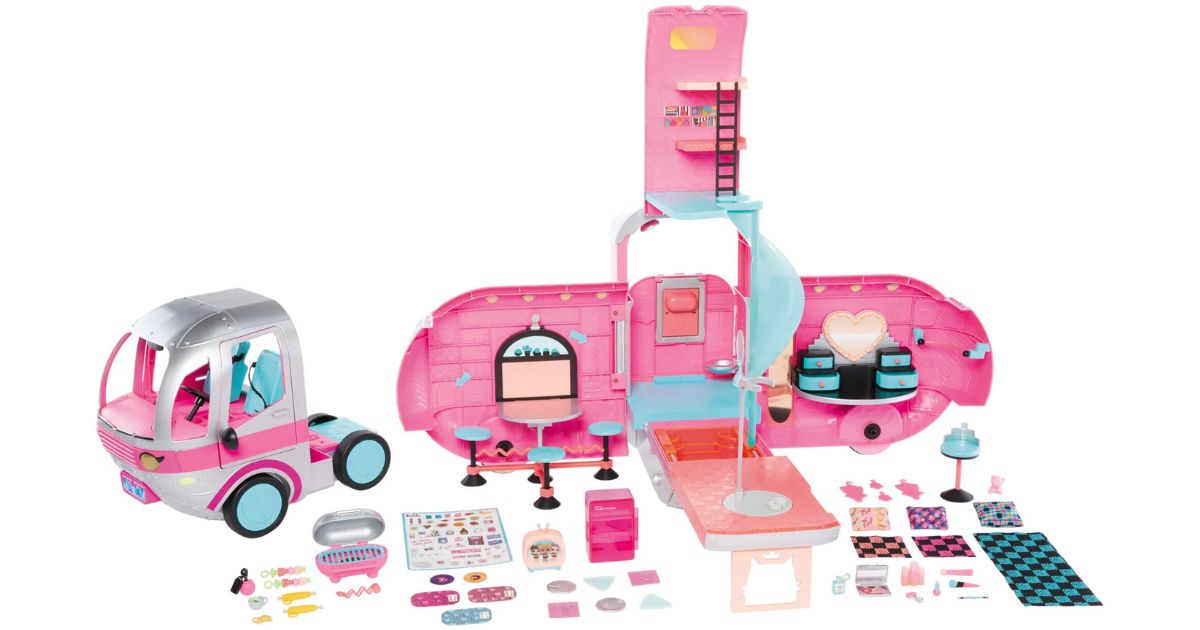 Hurry! LOL Surprise Glamper Set Just $49.99 for Amazon Prime