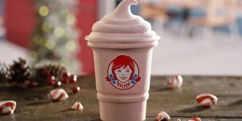 Wendy’s Peppermint Frosty is Here – Enjoy a FREE One!