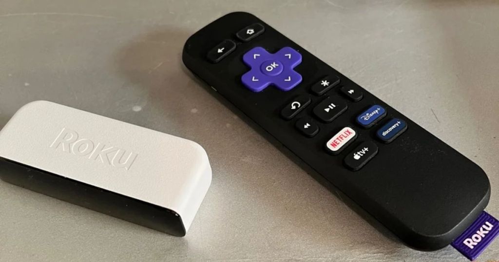 Roku Premiere 4K/HDR Streaming Media Player with Remote