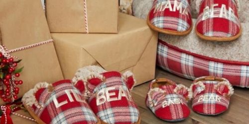 Up to 60% Off Dearfoams Matching Family Slippers  | Awesome Gift Idea