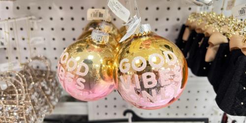 Christmas Ornaments from $1.99 on Macy’s.com (Regularly $4)