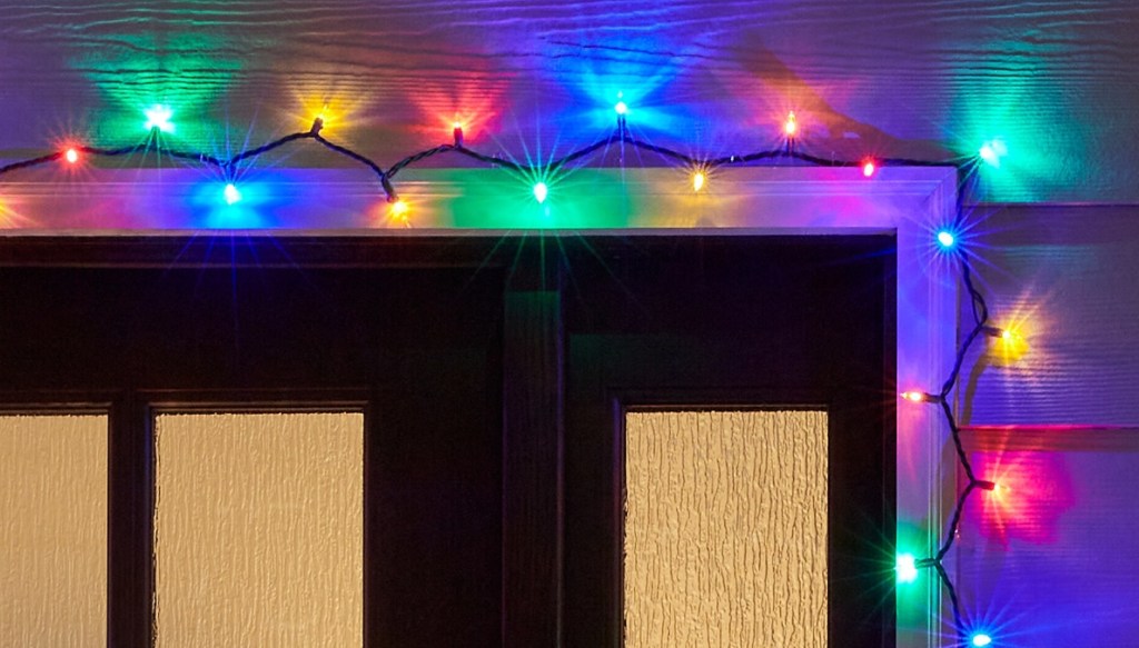 Holiday Living Multicolor Lights