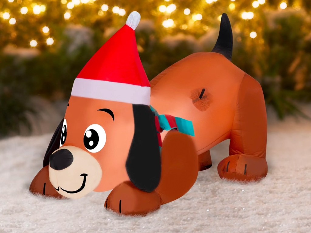 Walmart Christmas Inflatables Under 20 Highland Cow, Gnomes, Penguin