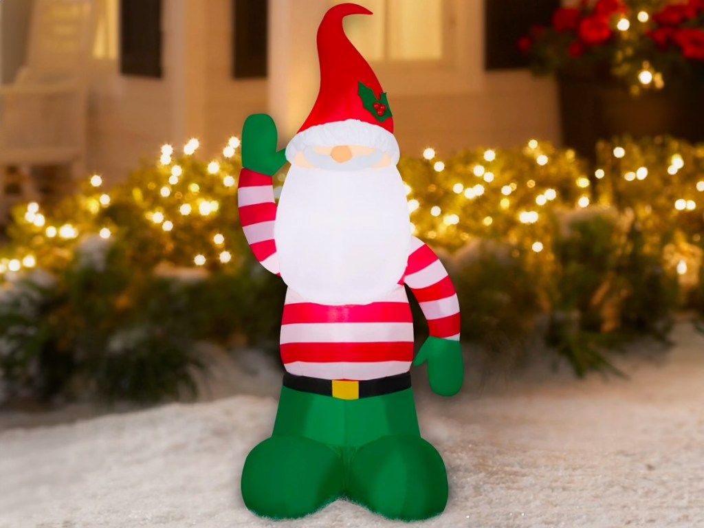 Walmart Christmas Inflatables Under 20 Highland Cow, Gnomes, Penguin