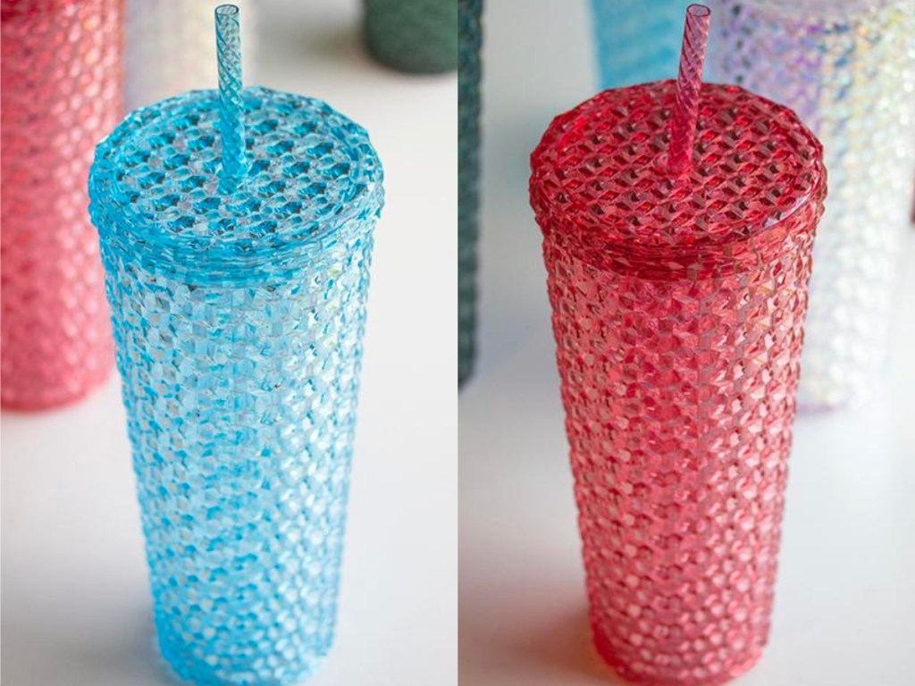 Holiday Time Plastic Tumbler