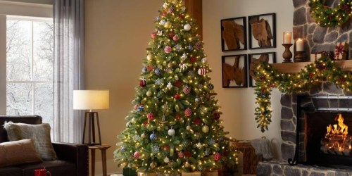 Home Depot 7.5′ Artificial Christmas Tree w/ Color-Changing LED Lights Just $74.75 Shipped (Reg. $300)