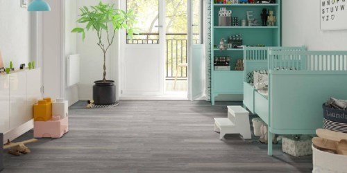 Home Depot Vinyl Plank Flooring Starting at $1.35/Sq.Ft. – Today Only!