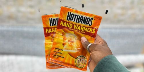 HotHands Hand Warmers 40-Pack Only $11.99 Shipped on Woot.com (Awesome Donation Item)
