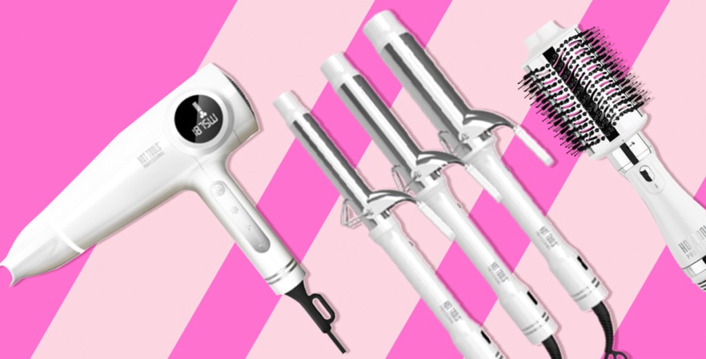 white hot tools hair tools