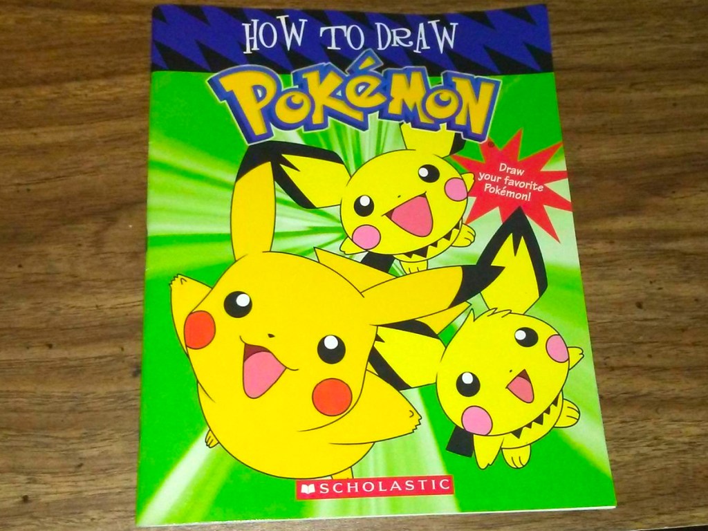 How to Draw Pokeman Book