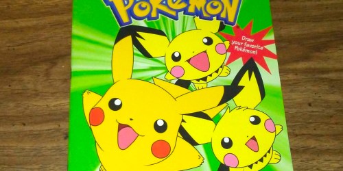 How to Draw Pokémon Book Only $4 on Amazon (Regularly $7)
