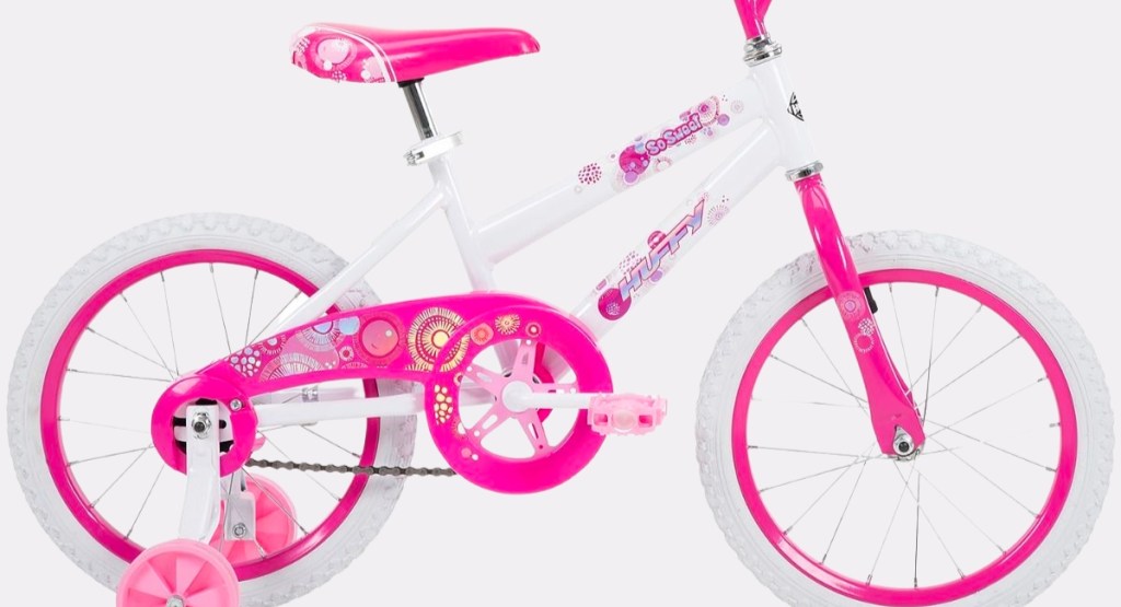 huffy girls bikes in pink