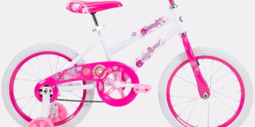 Huffy 16″ Kids Bike Only $40 on Kohl’s.com (Regularly $115) | Comes with Training Wheels