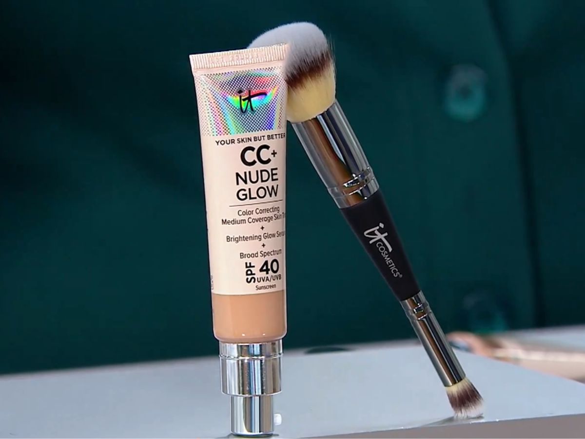 IT Cosmetics CC Cream AND Luxe Brush from $29.46 Shipped on QVC.com ($93 Value)