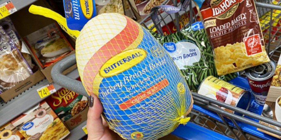 Unlock a FREE Thanksgiving Turkey with Ibotta + Get FREE Sides Weekly