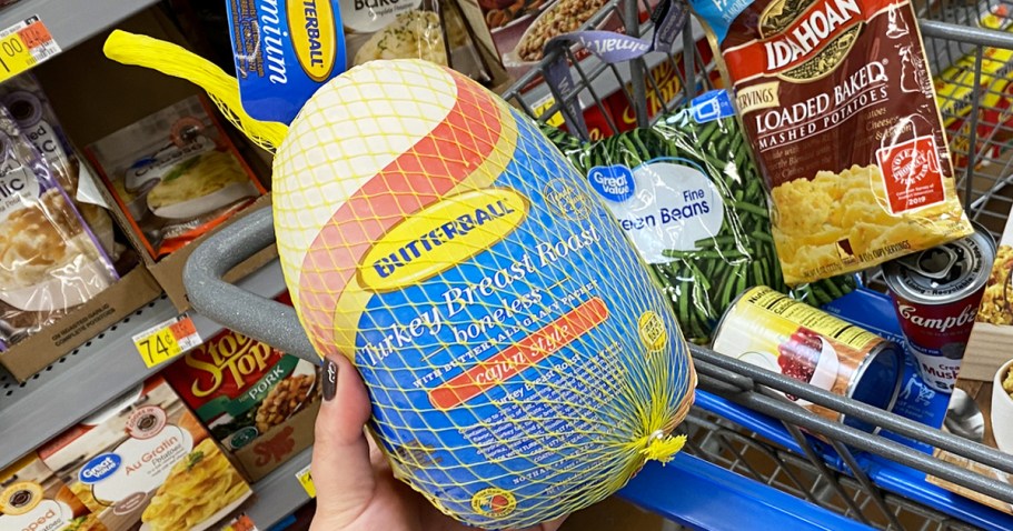 Unlock a FREE Thanksgiving Turkey with Ibotta + Get FREE Sides Weekly