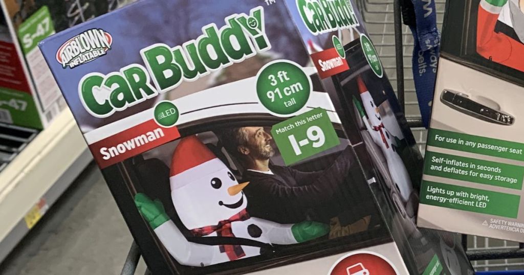 Inflatable Car Buddy
