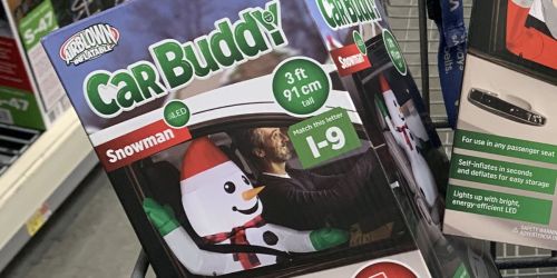 Inflatable Christmas Car Buddy from $10 on Walmart.com